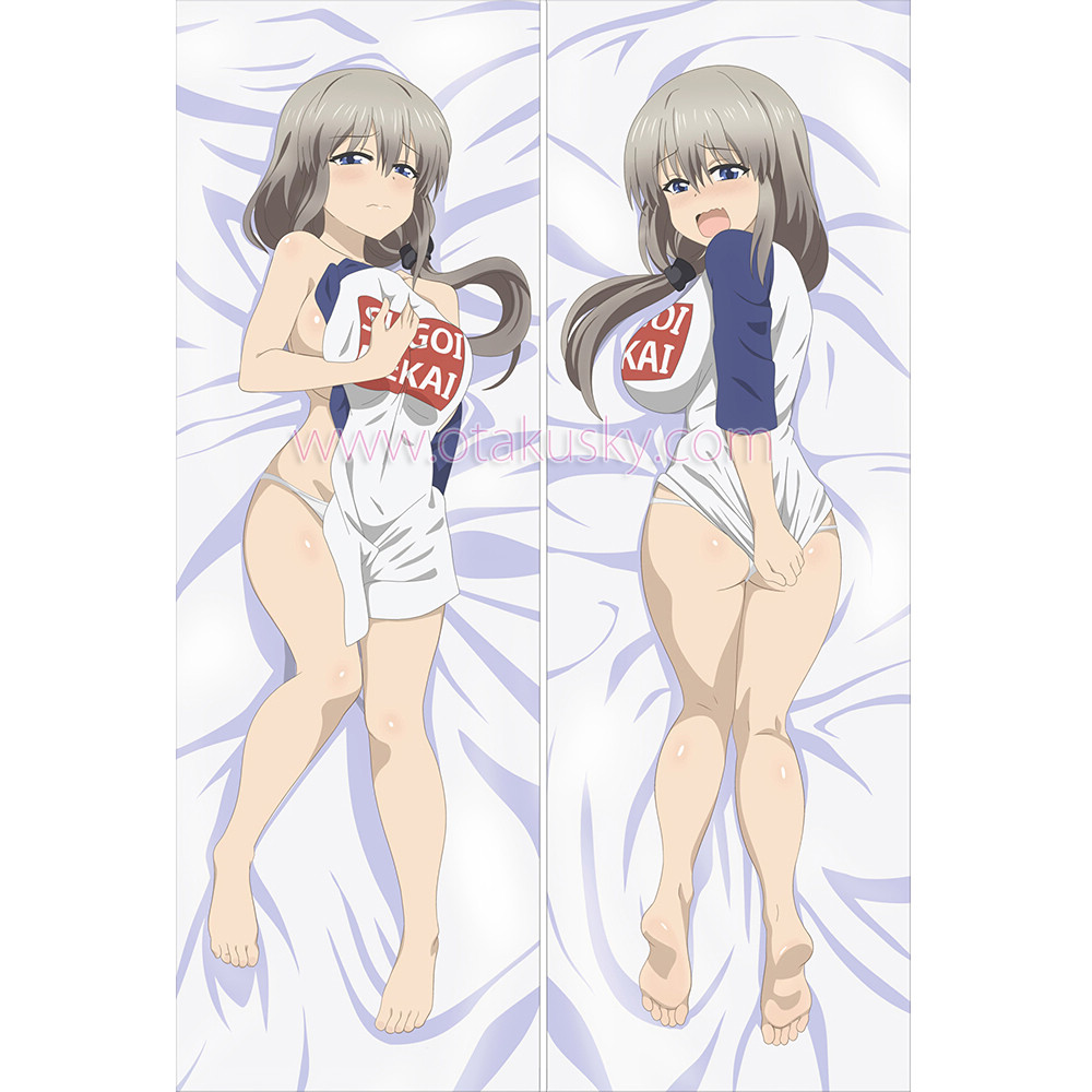 Uzaki-chan Wants to Hang Out! Dakimakura Body Pillow Case 08