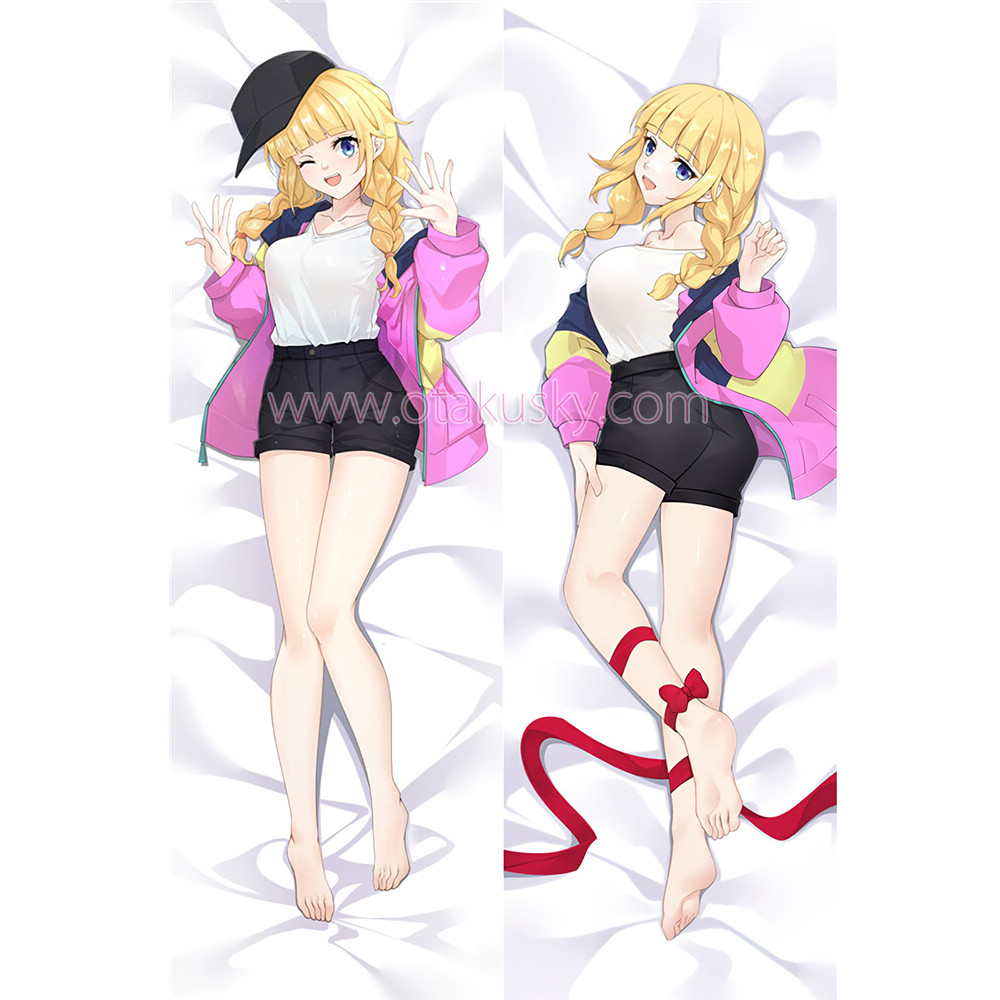 Ya Boy Kongming! Dakimakura Eiko Tsukimi Body Pillow Case