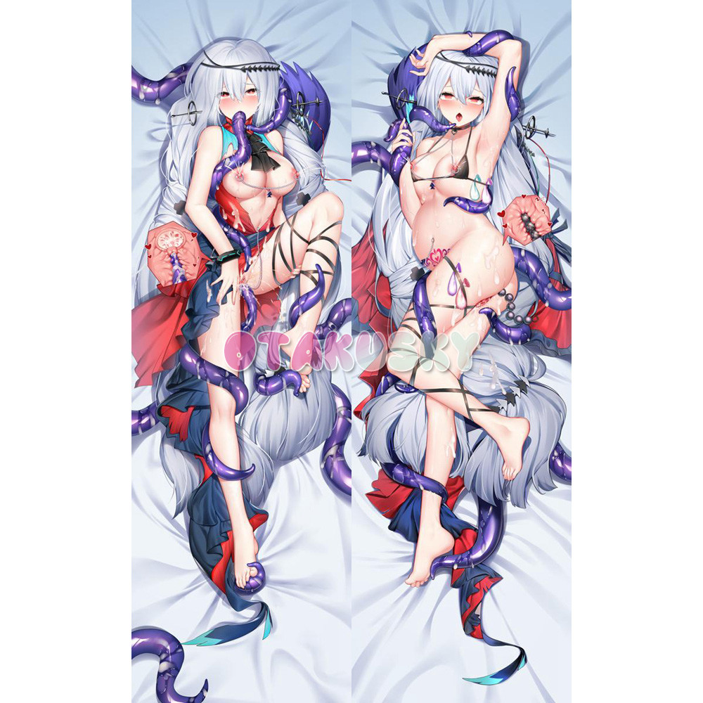 Arknights Dakimakura Skadi the Corrupting Heart Body Pillow Case 09