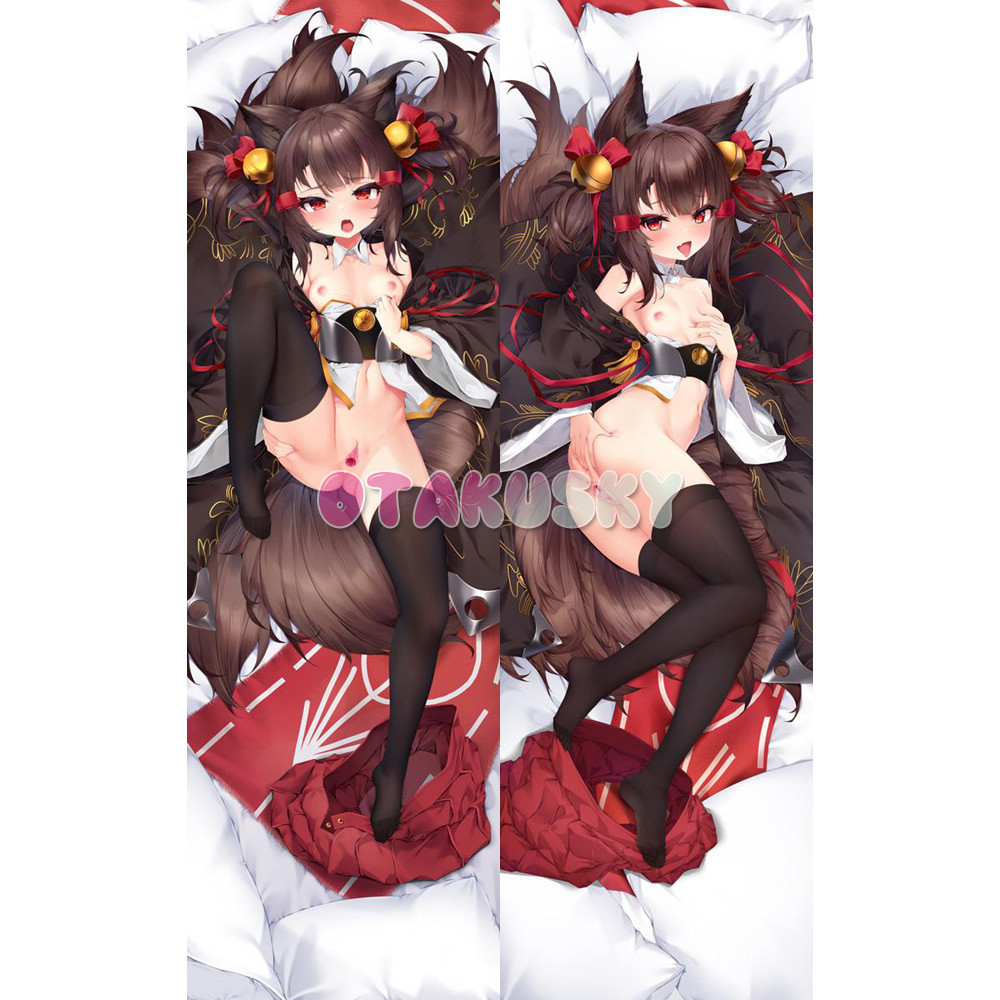 Azur Lane Dakimakura Akagi Body Pillow Case 13