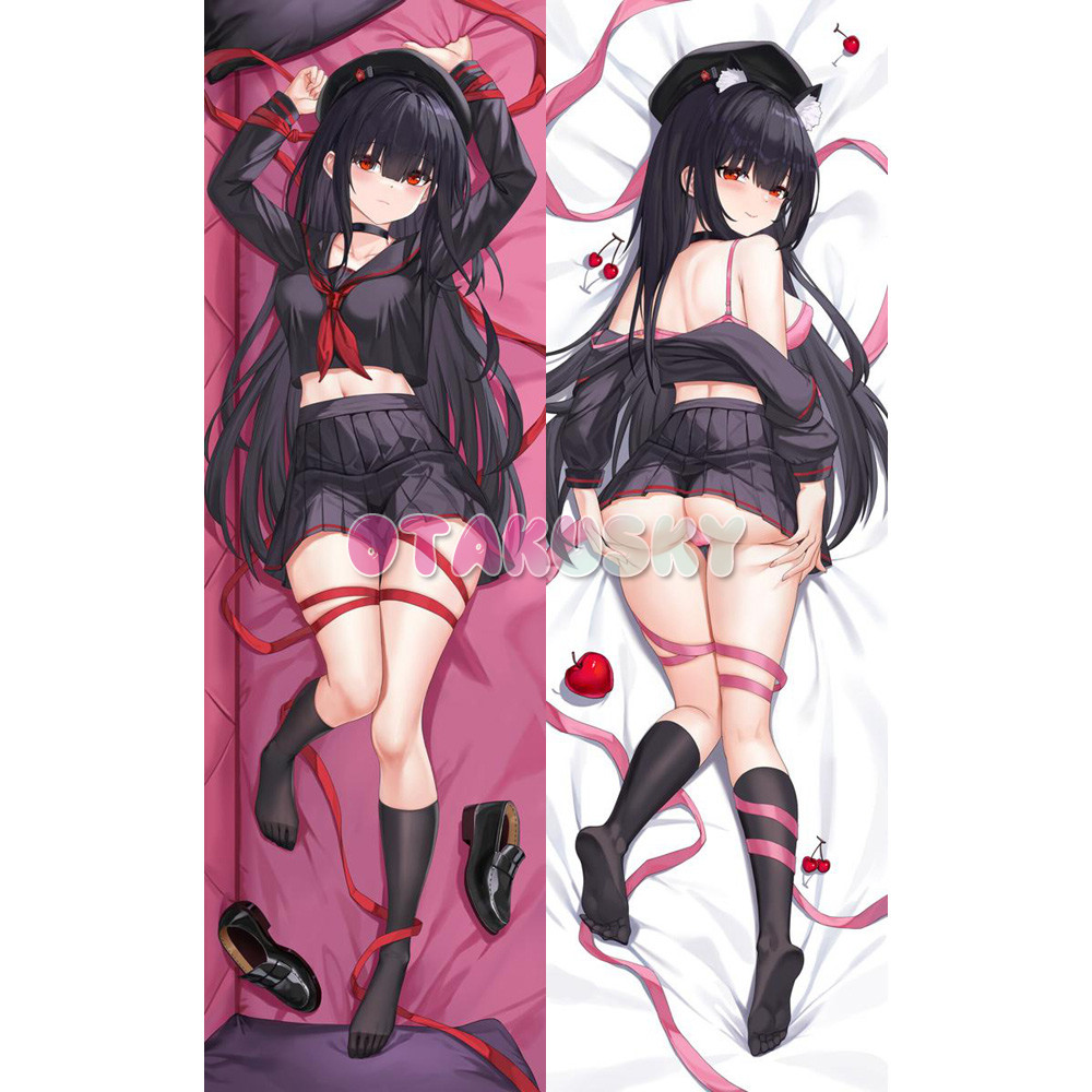 Blue Archive Dakimakura Nakamasa Ichika Body Pillow Case 04