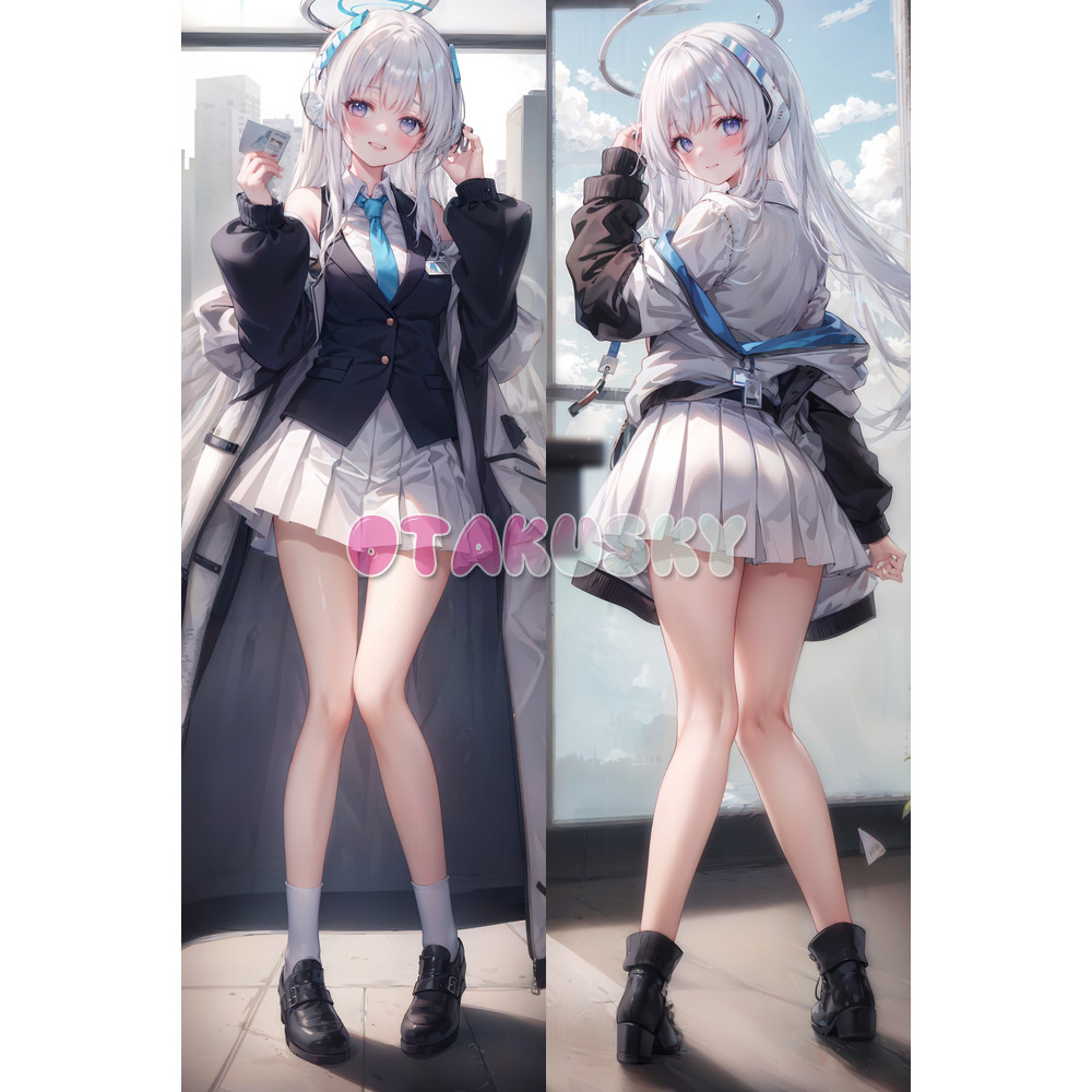 Blue Archive Dakimakura Ushio Noa Body Pillow Case 07