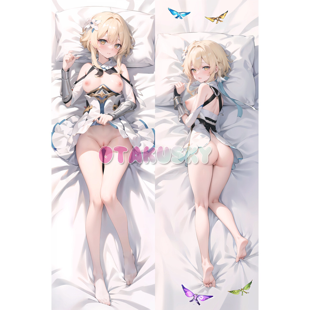 Genshin Impact Dakimakura Lumine Body Pillow Case 11