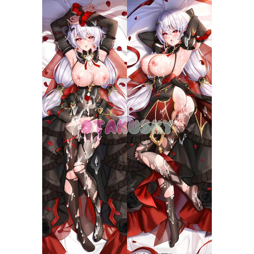Honkai Impact 3rd Dakimakura Lunar Vow: Crimson Love Body Pillow Case 06