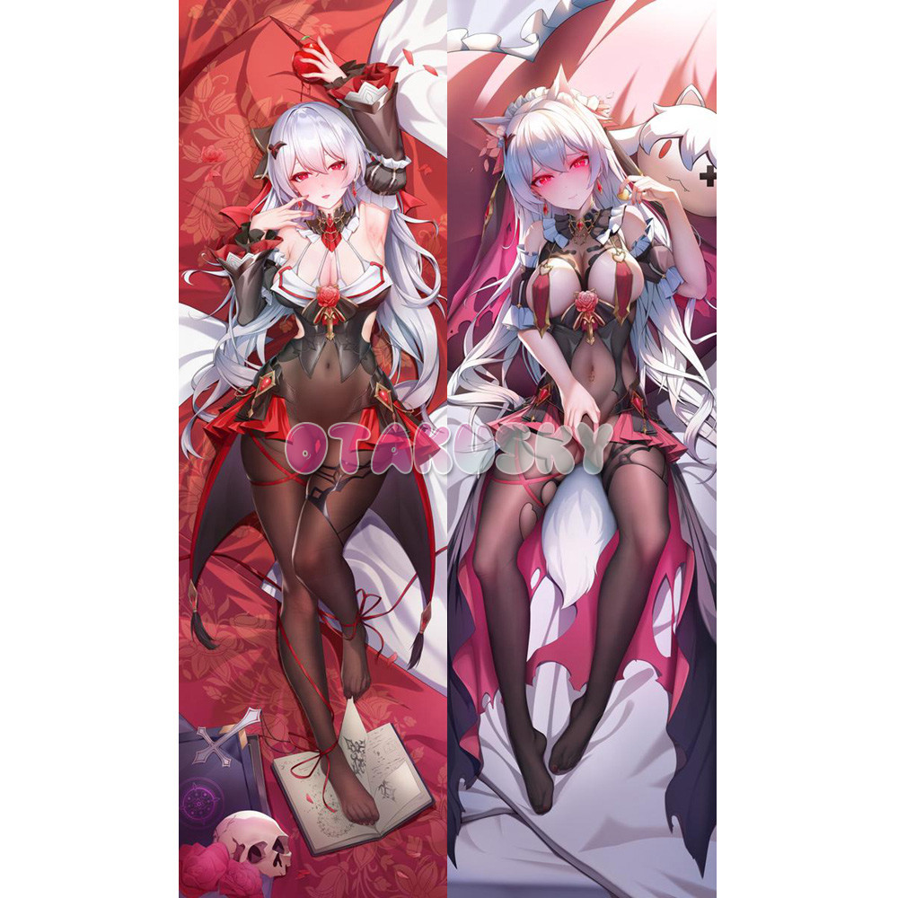 Honkai Impact 3rd Dakimakura Lunar Vow: Crimson Love Body Pillow Case 07
