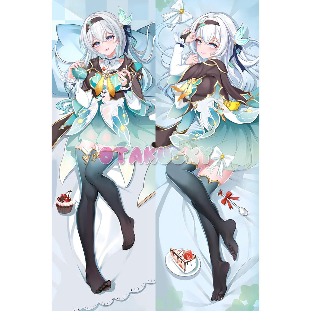 Honkai: Star Rail Dakimakura Firefly Body Pillow Case 13