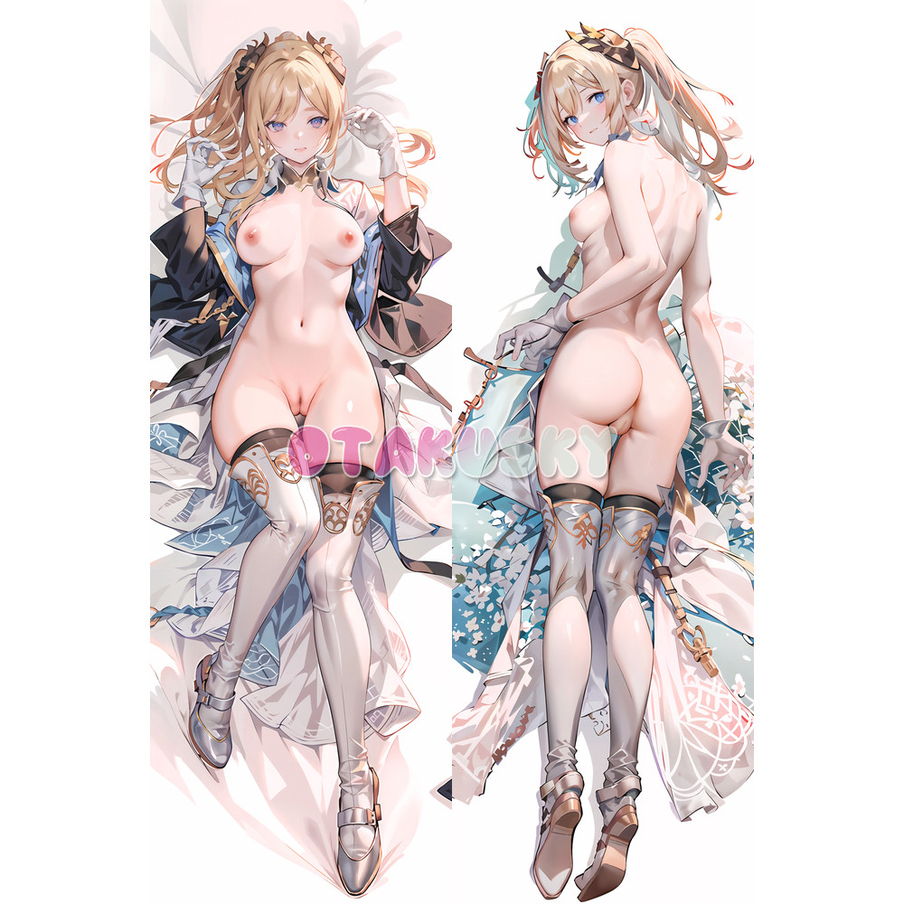 NieR:Automata Dakimakura Commander White Body Pillow Case 02