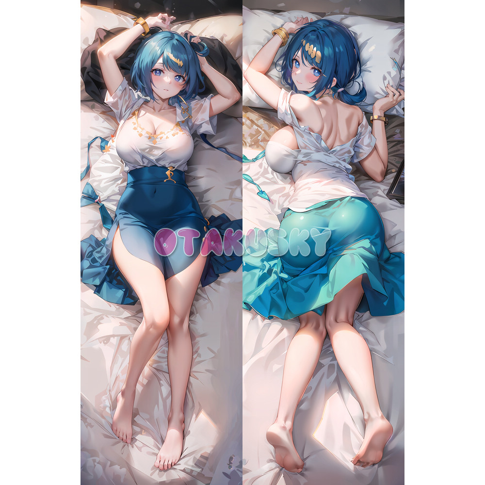 Lana's Mother Dakimakura Body Pillow Case