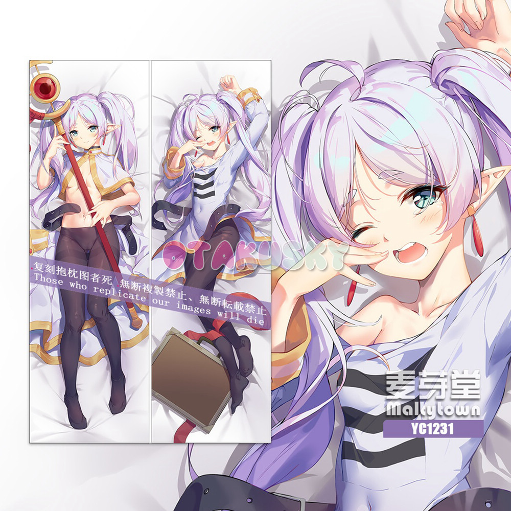 Sousou no Frieren Dakimakura Body Pillow Case 03