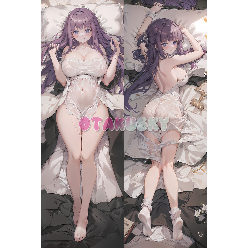 Sousou no Frieren Dakimakura Fern Body Pillow Case 03