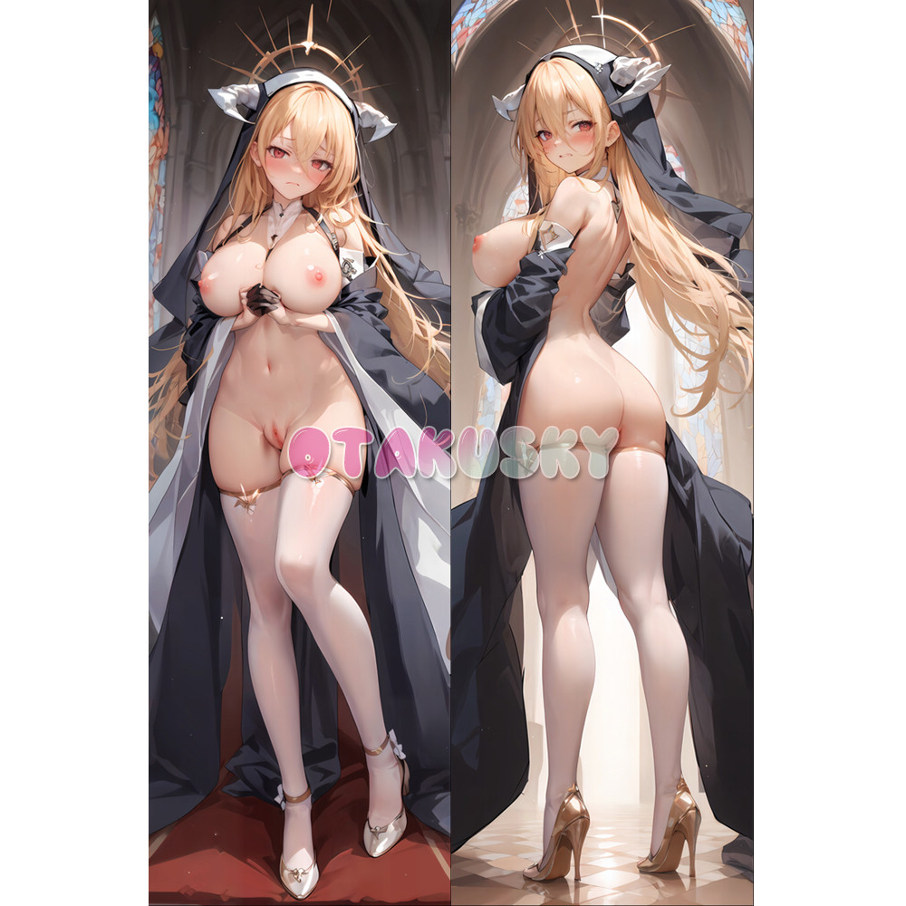 Azur Lane Dakimakura Implacable Body Pillow Case 25