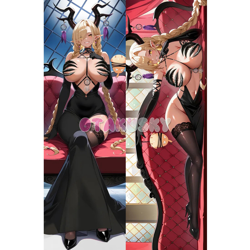 Azur Lane Dakimakura Owari Body Pillow Case 10