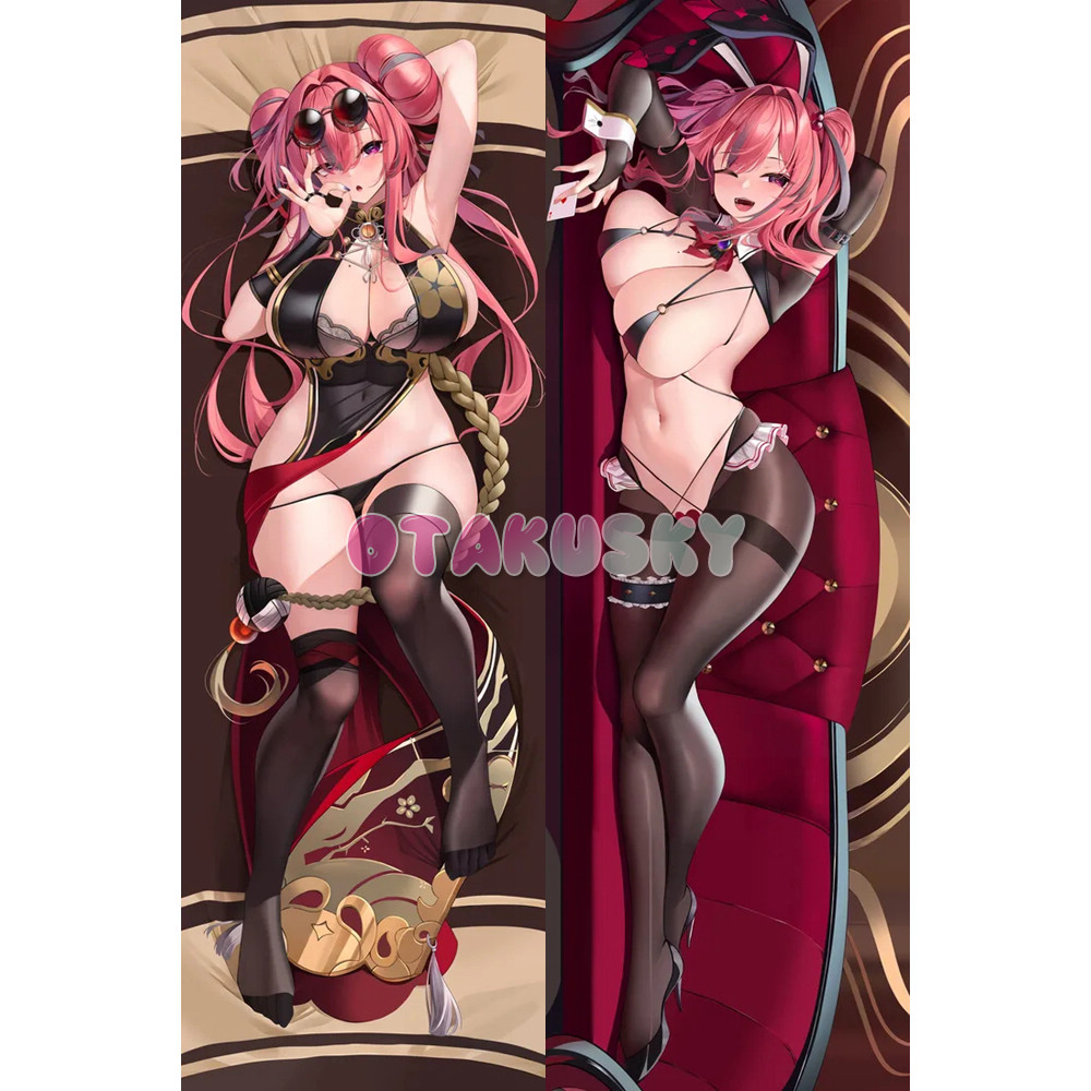 Azur Lane Dakimakura USS Bremerton Body Pillow Case 04