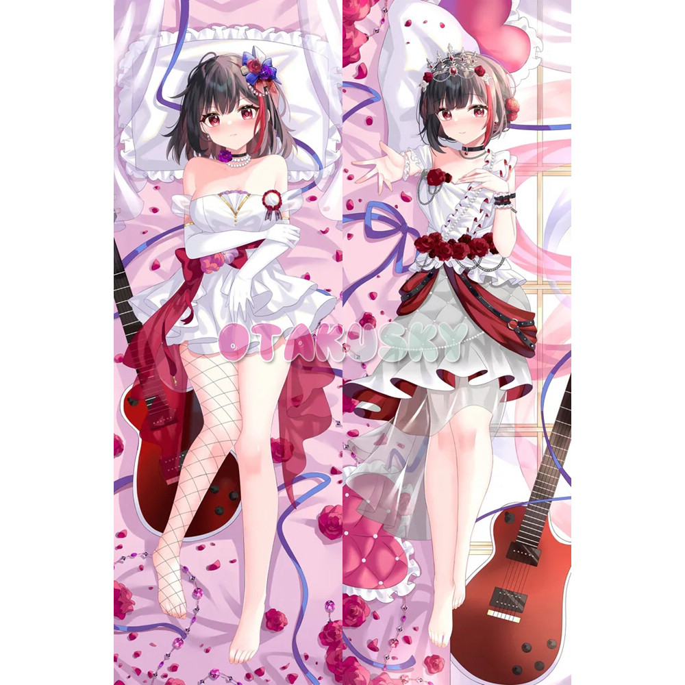 BanG Dream! Dakimakura Mitake Ran Body Pillow Case