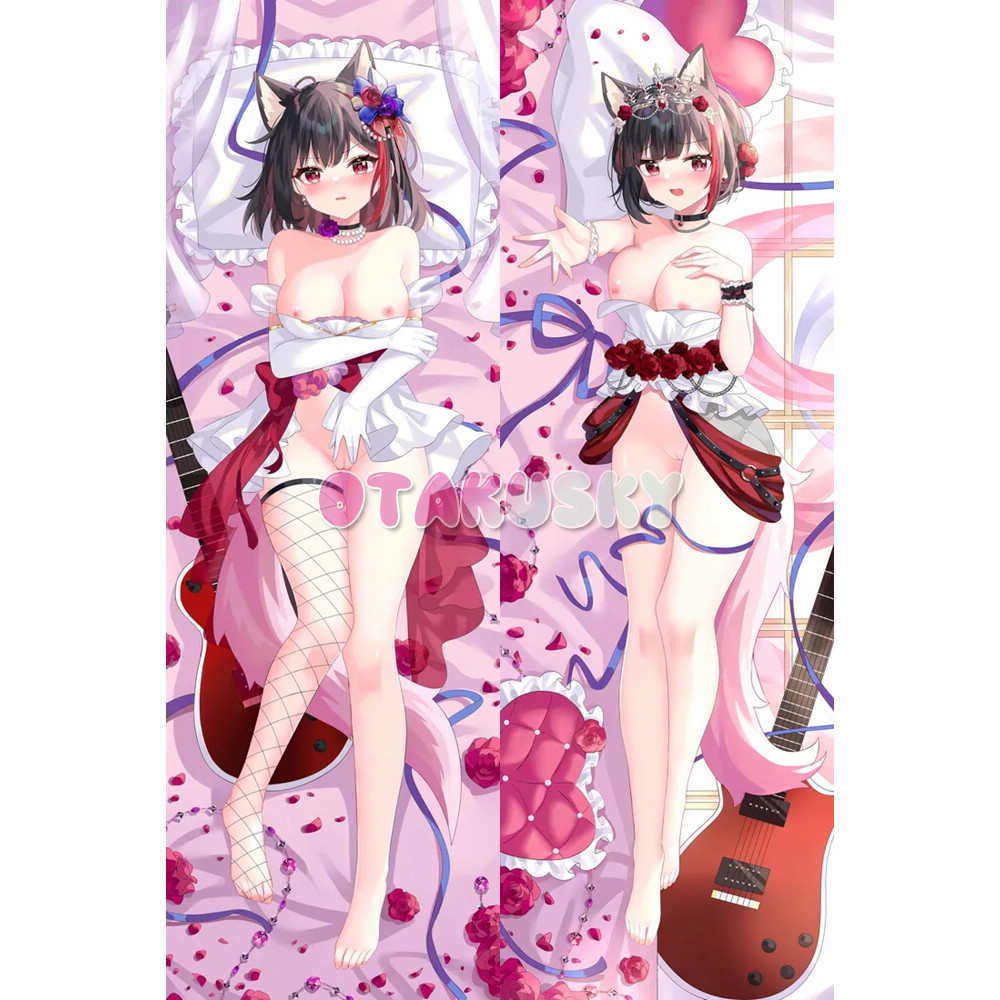 BanG Dream! Dakimakura Mitake Ran Body Pillow Case 02