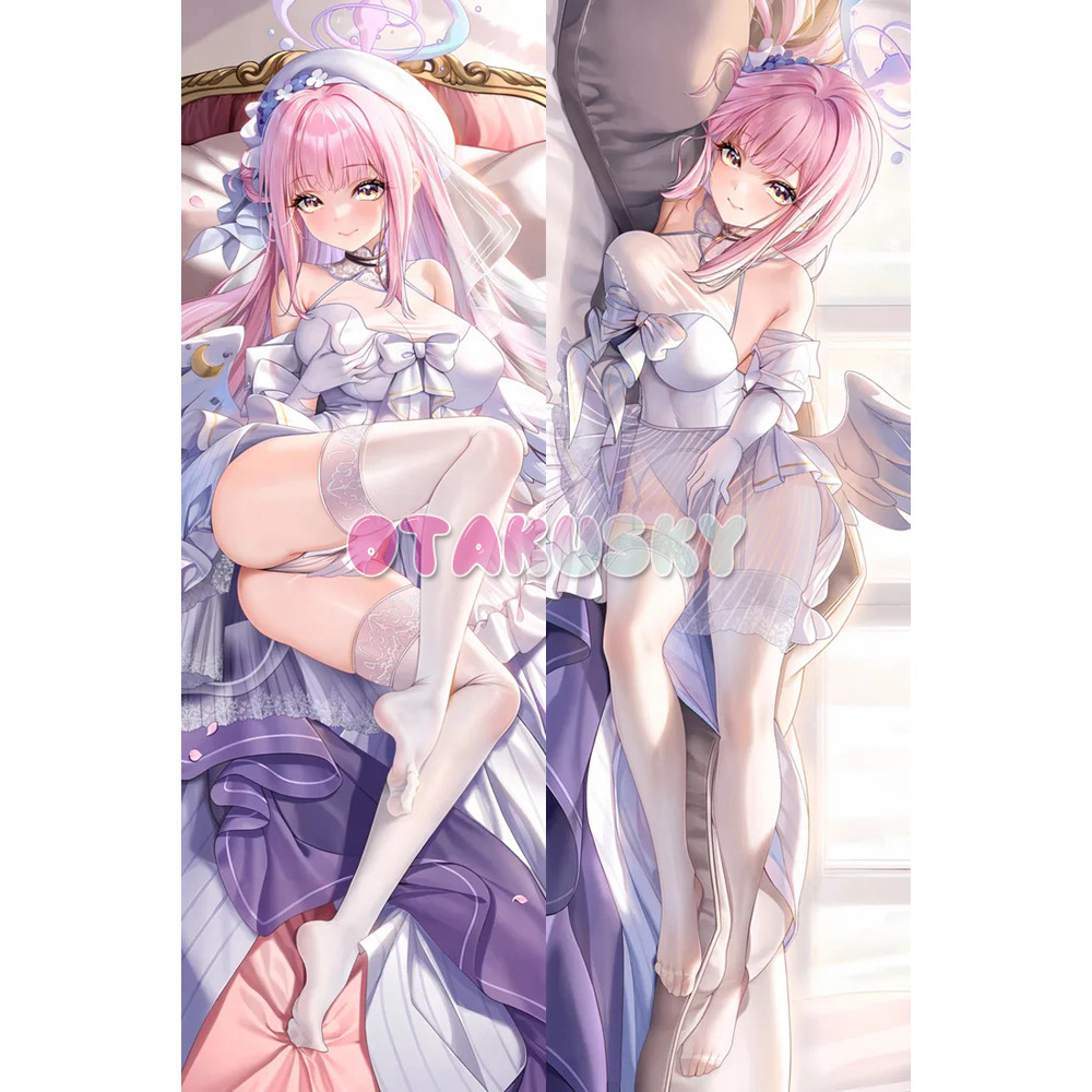Blue Archive Dakimakura Misono Mika Body Pillow Case 24