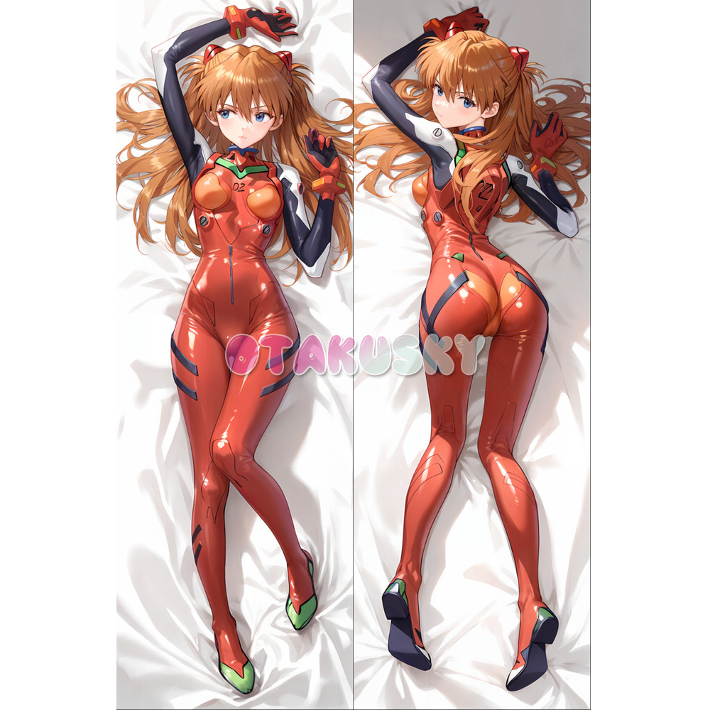 Anime Dakimakura Asuka Langley Soryu Body Pillow Case 08