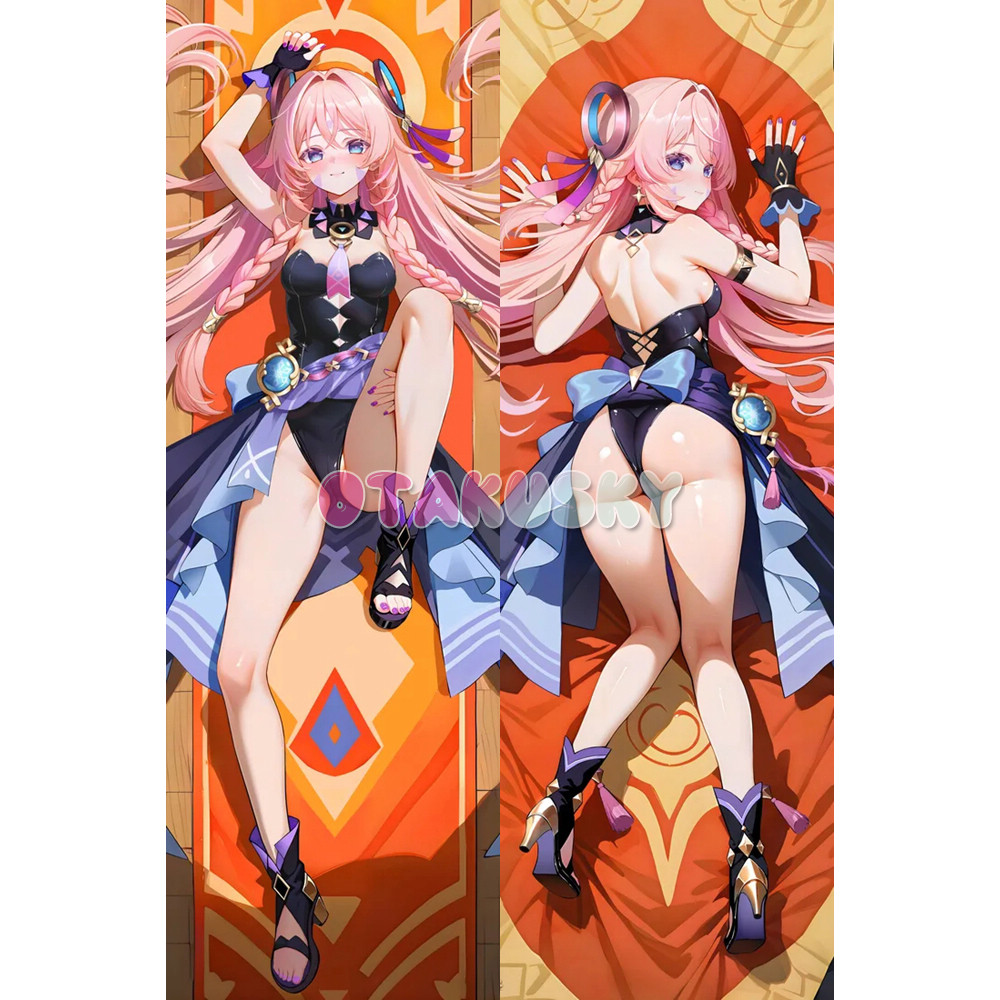 Genshin Impact Dakimakura Citlali Body Pillow Case