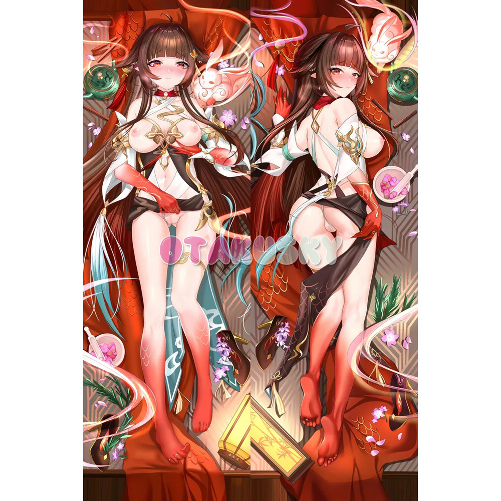 Honkai: Star Rail Dakimakura Lingsha Body Pillow Case 17