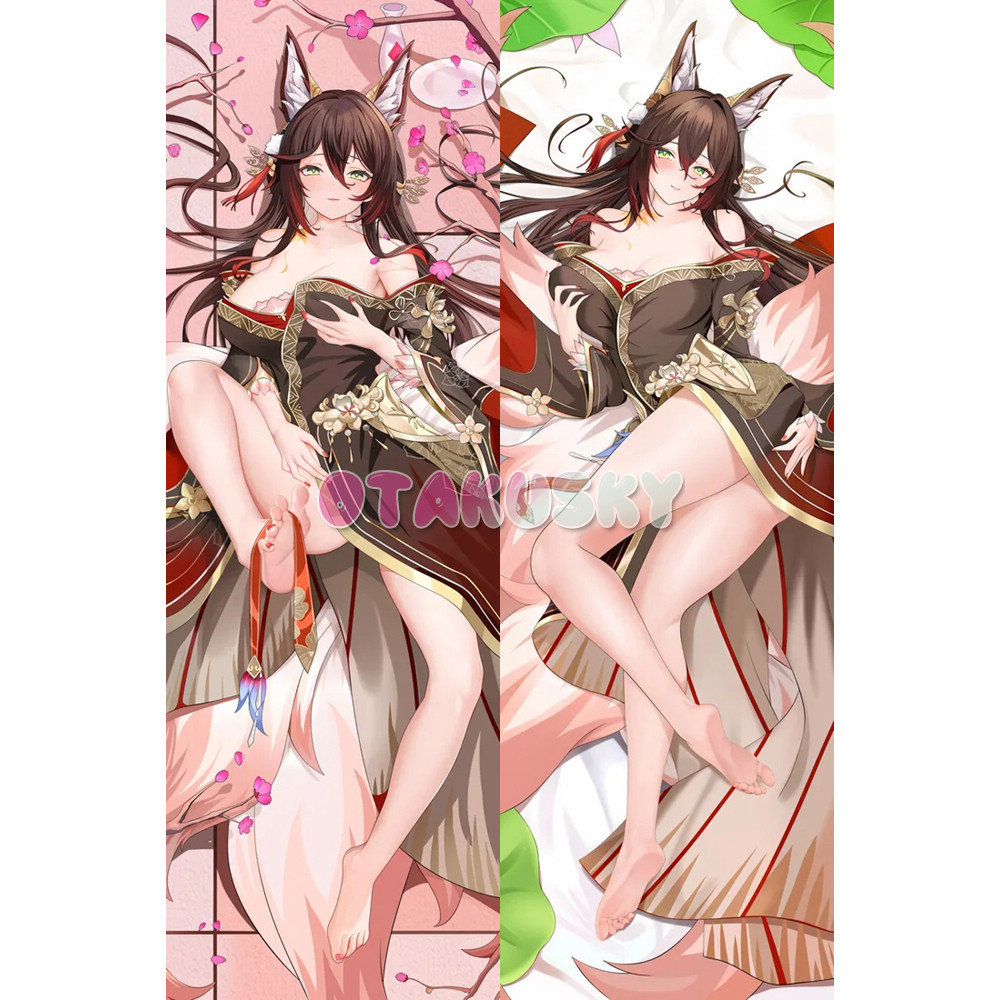 Honkai: Star Rail Dakimakura Tingyun Fugue Body Pillow Case 05