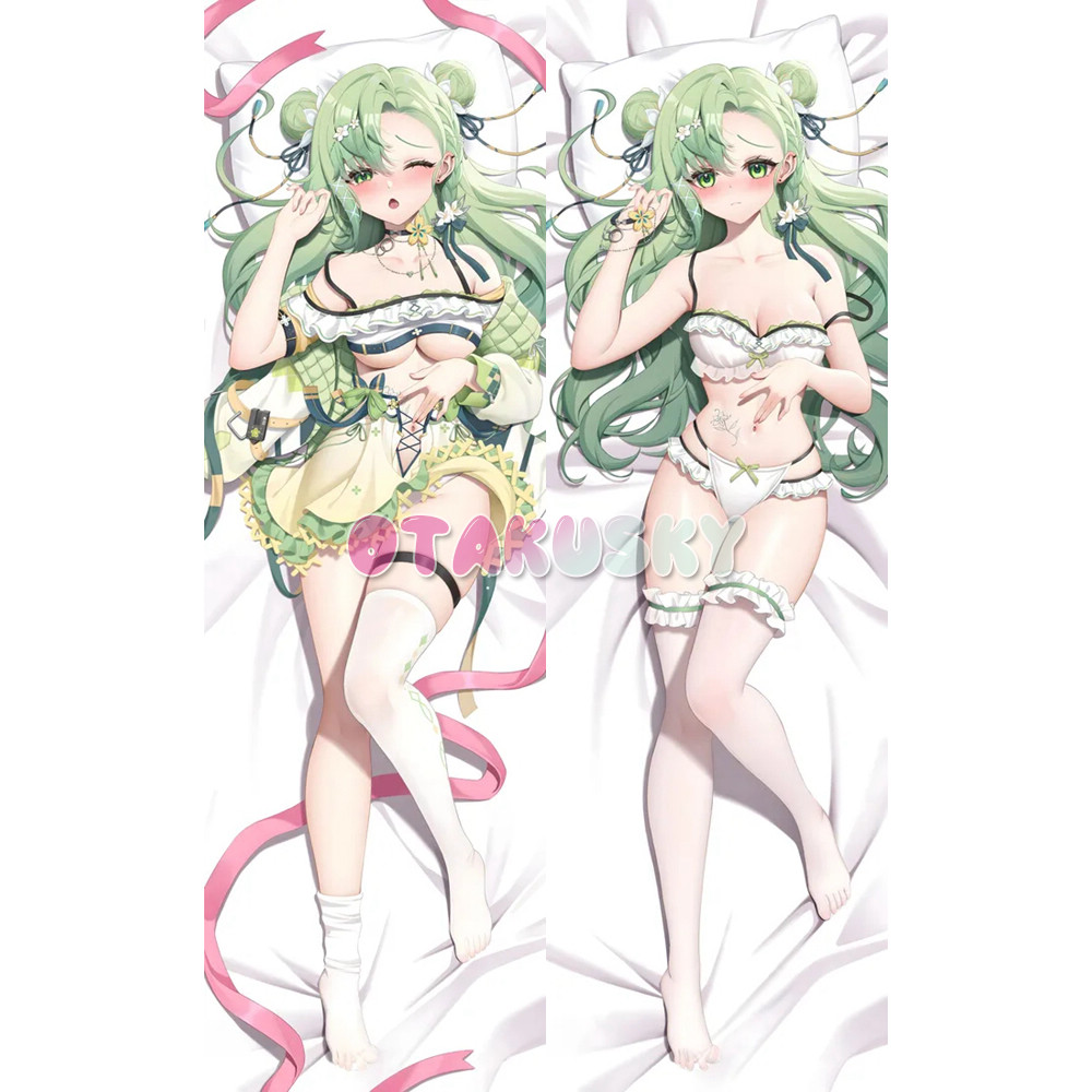 Virtual YouTuber Dakimakura Body Pillow Case 12