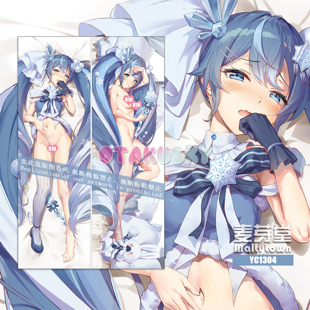 Vocaloid Dakimakura Body Pillow Case 56