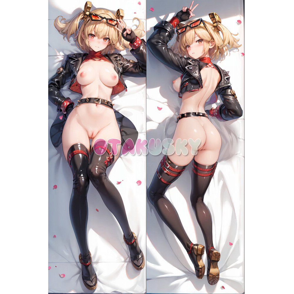 Zenless Zone Zero Dakimakura Burnice White Body Pillow Case 04