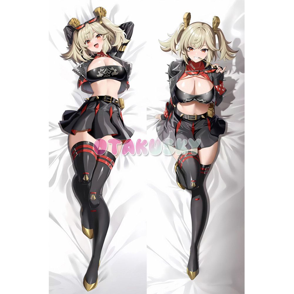 Zenless Zone Zero Dakimakura Burnice White Body Pillow Case 06