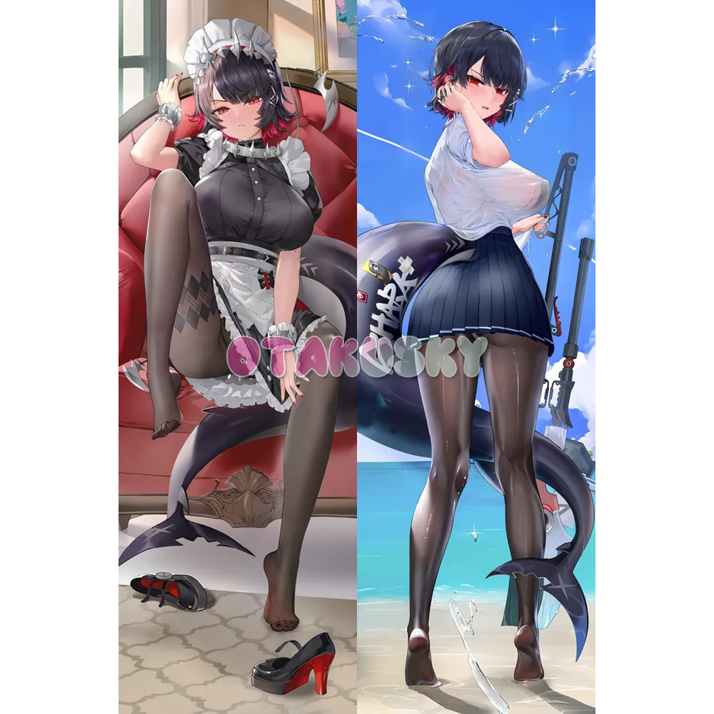 Zenless Zone Zero Dakimakura Ellen Joe Body Pillow Case 27