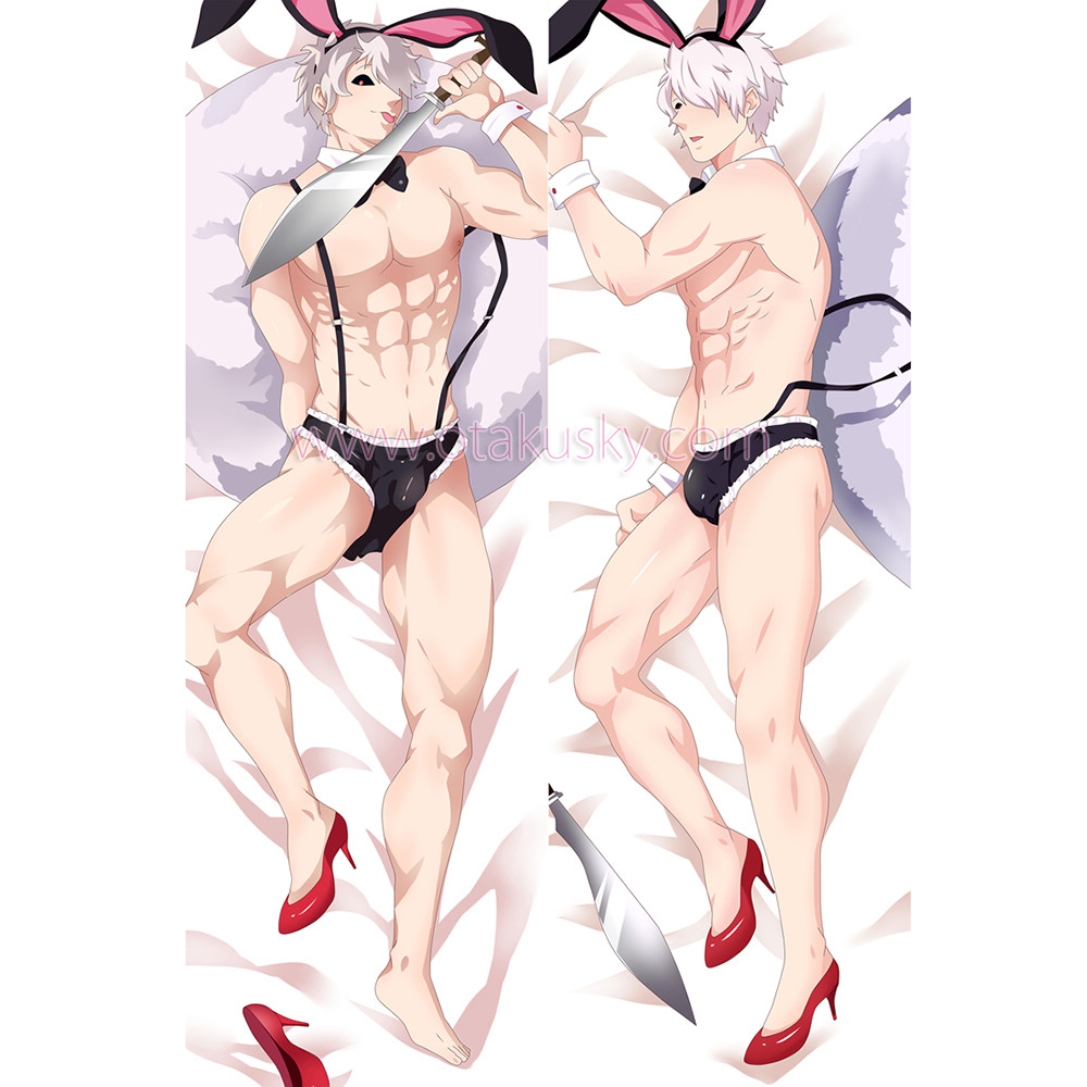 12Taisen Dakimakura Usagi Body Pillow Case 12Taisen Dakimakura Usagi Body Pillow Case