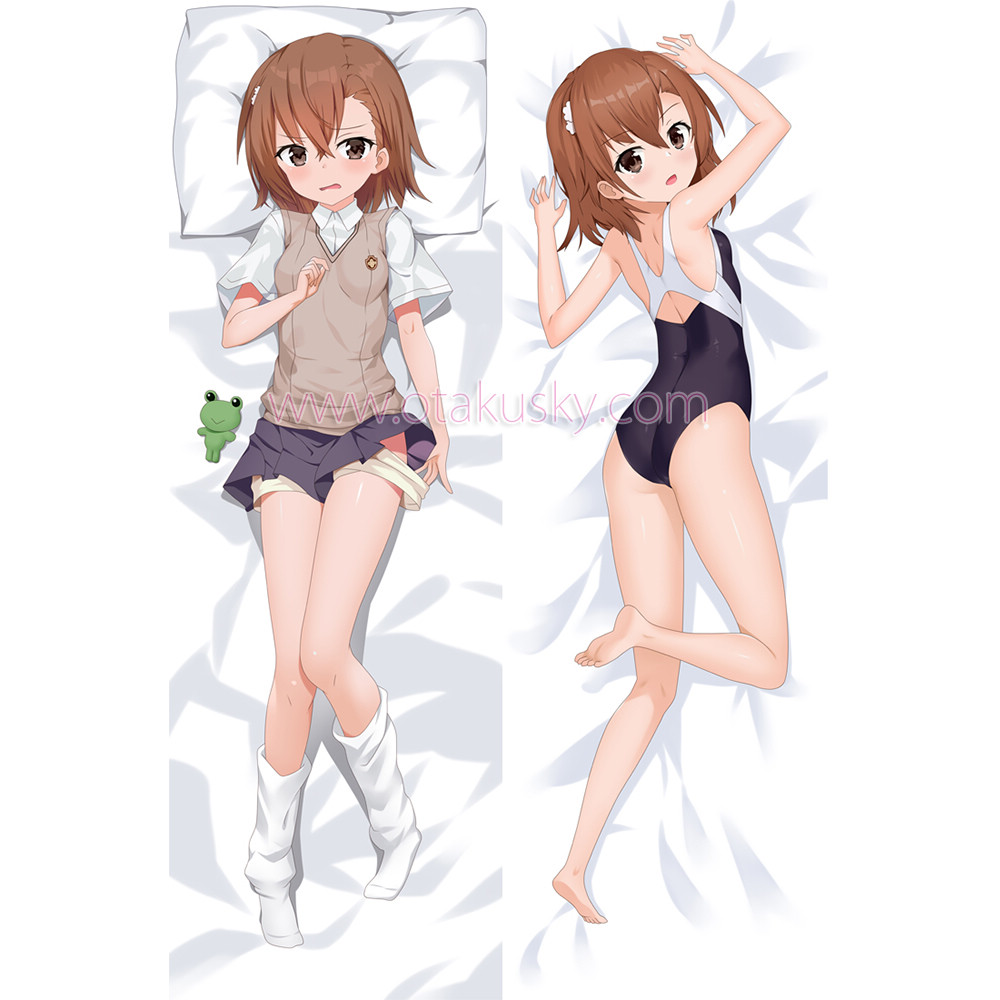 A Certain Scientific Railgun Dakimakura Misaka Mikoto Body Pillow Case 08