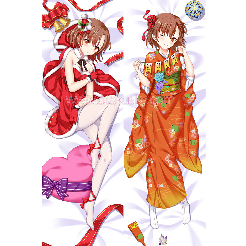A Certain Scientific Railgun Dakimakura Misaka Mikoto Body Pillow Case 15 A Certain Scientific Railgun Dakimakura Misaka Mikoto Body Pillow Case 15