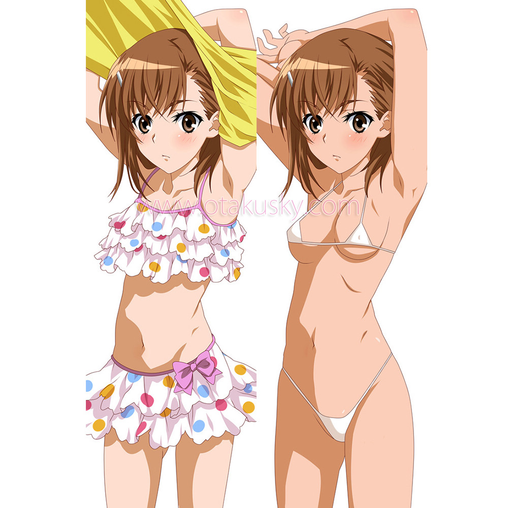 A Certain Scientific Railgun Dakimakura Misaka Mikoto Body Pillow Case 16