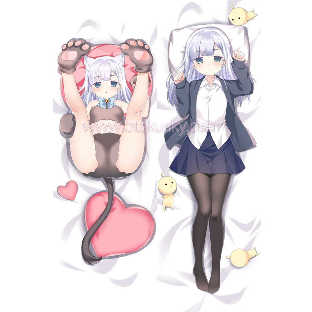 Aharen-san wa Hakarenai Dakimakura Reina Aharen Body Pillow Case