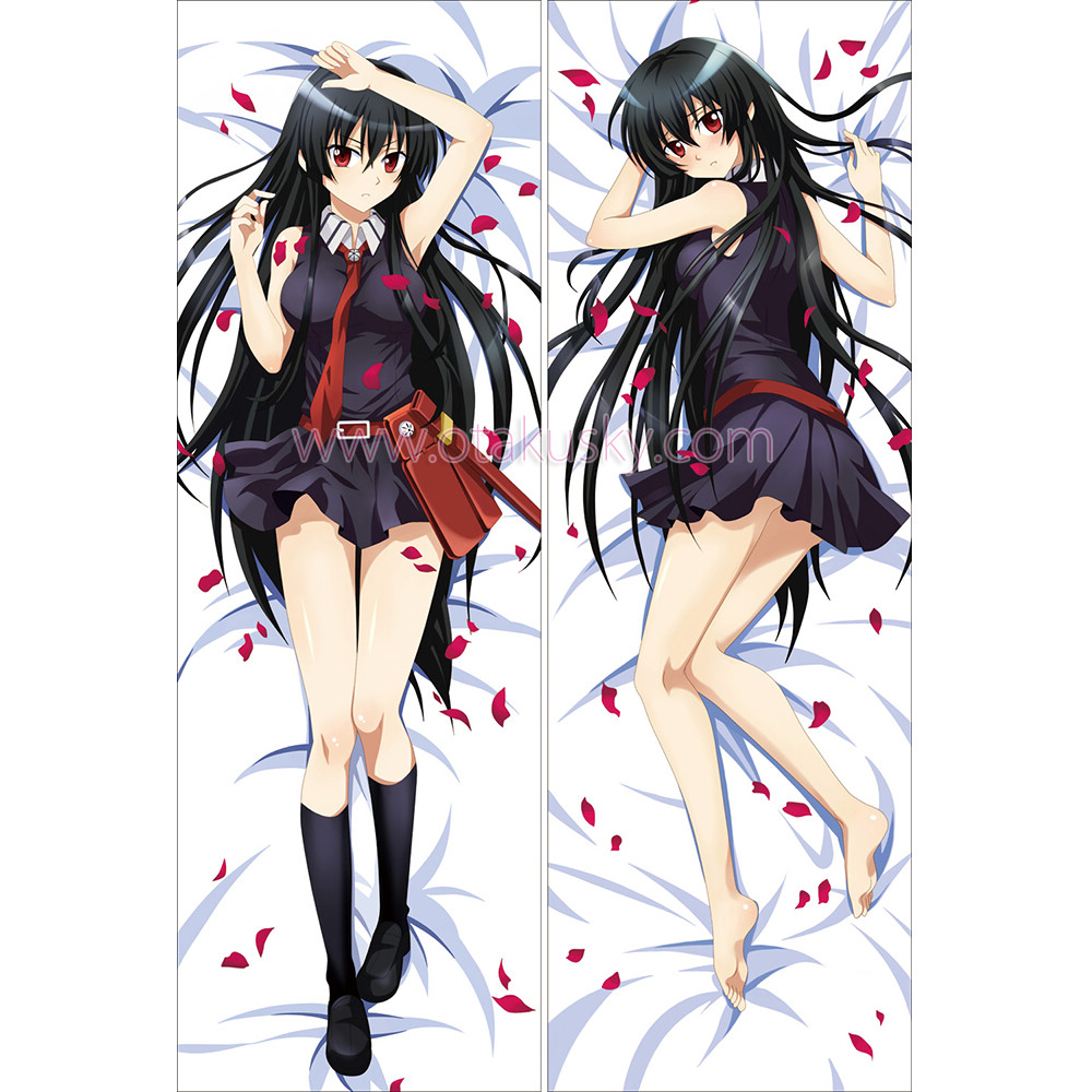 Akame ga Kill Dakimakura Akame Body Pillow Case 02