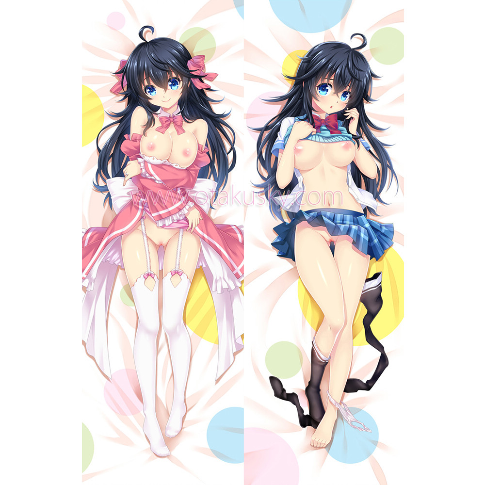 And You Thought There Is Never a Girl Online? Dakimakura Ako Tamaki Body Pillow Case 03