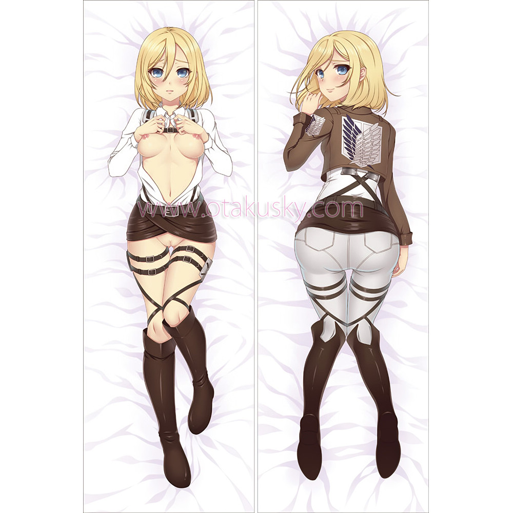 Attack on Titan Dakimakura Historia Reiss Body Pillow Case Attack on Titan Dakimakura Historia Reiss Body Pillow Case