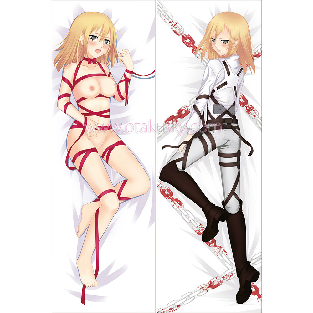 Attack on Titan Dakimakura Historia Reiss Body Pillow Case 02