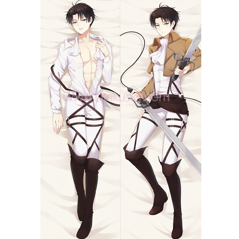 Attack on Titan Dakimakura Levi Body Pillow Case 13