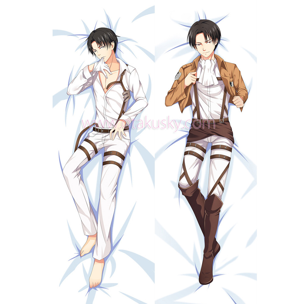 Attack on Titan Dakimakura Levi Body Pillow Case 06