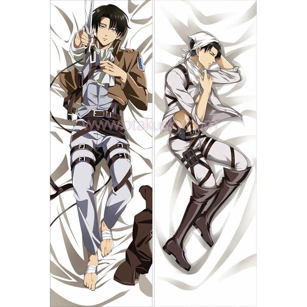 Attack on Titan Dakimakura Levi Body Pillow Case 10