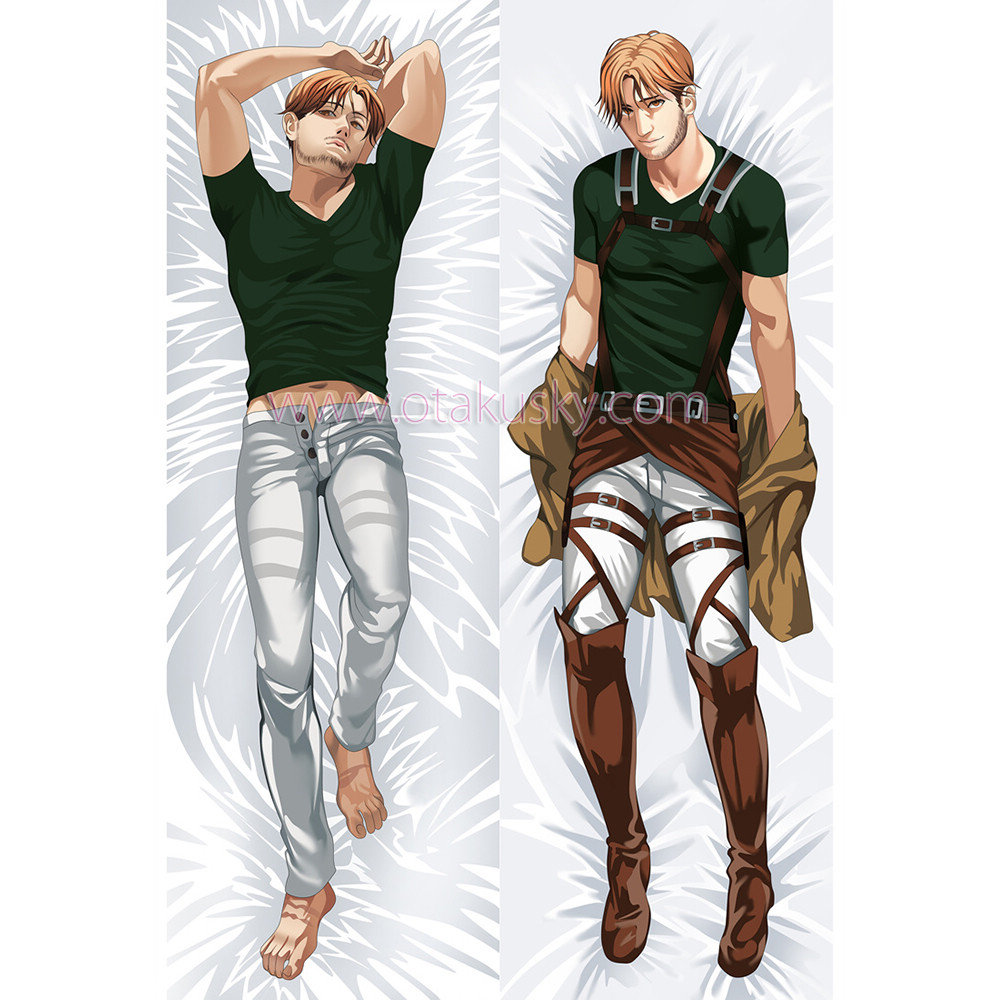 Attack on Titan Dakimakura Mike Zacharias Body Pillow Case Attack on Titan Dakimakura Mike Zacharias Body Pillow Case