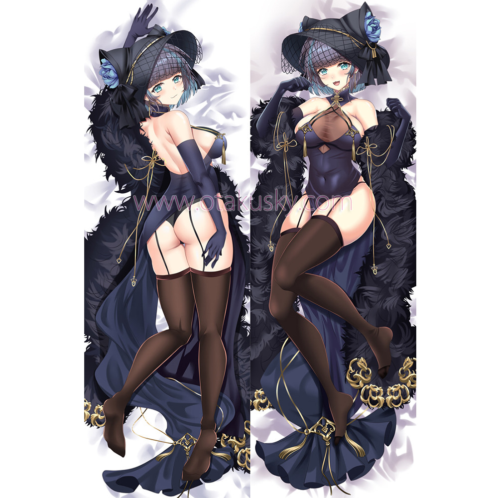 Azur Lane Dakimakura Cheshire Body Pillow Case