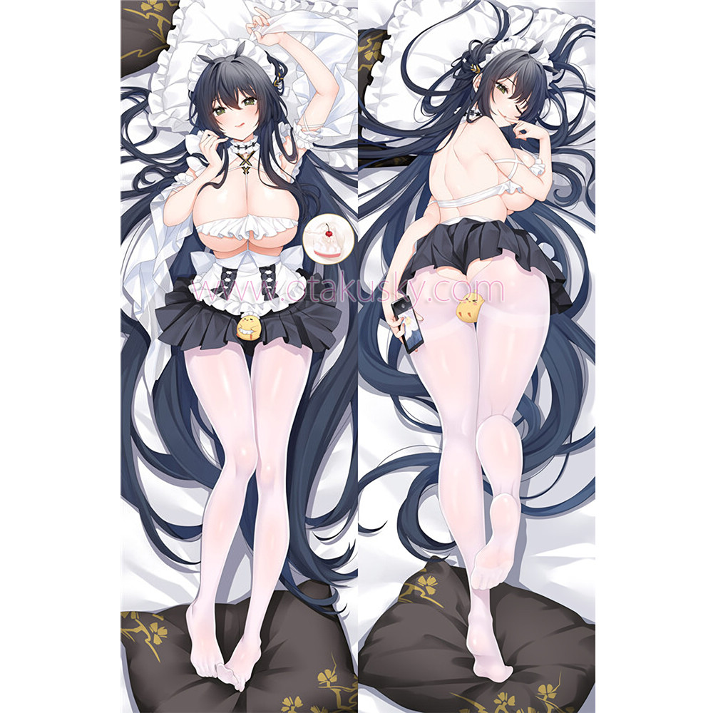 Azur Lane Dakimakura Indomitable Body Pillow Case 02