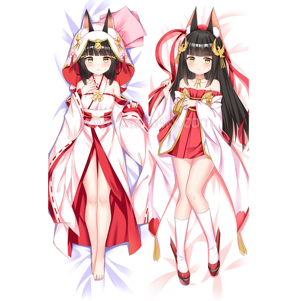 Azur Lane Dakimakura Nagato Body Pillow Case 13