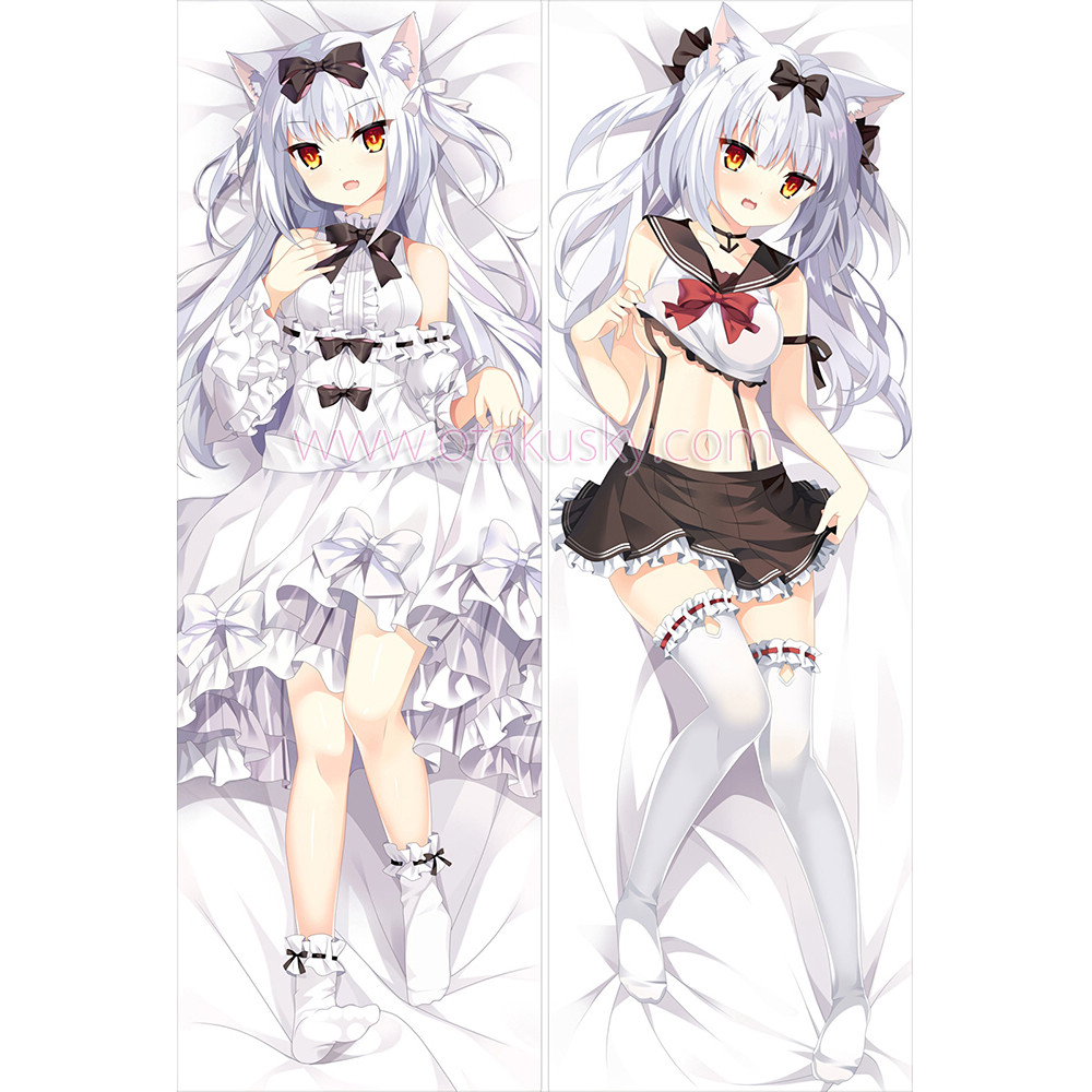 Azur Lane Dakimakura Yukikaze Body Pillow Case 06