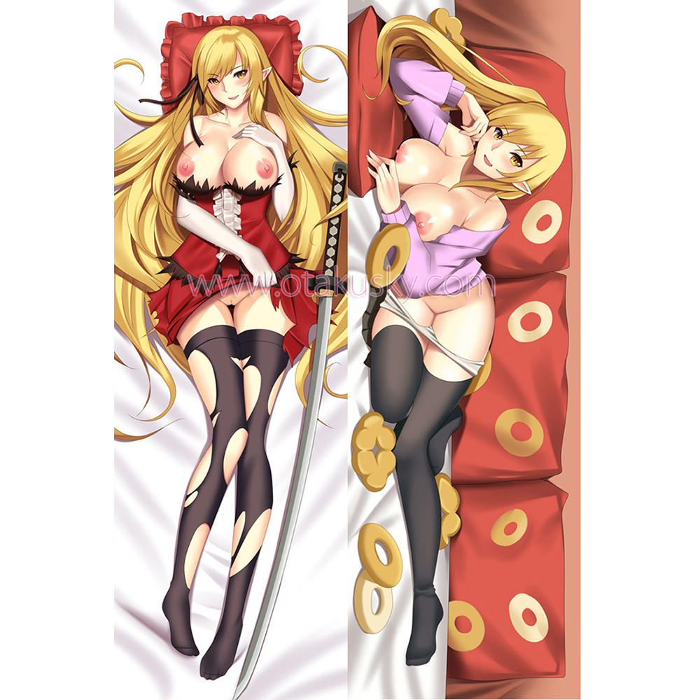 Bakemonogatari Dakimakura Shinobu Oshino Body Pillow Case 03