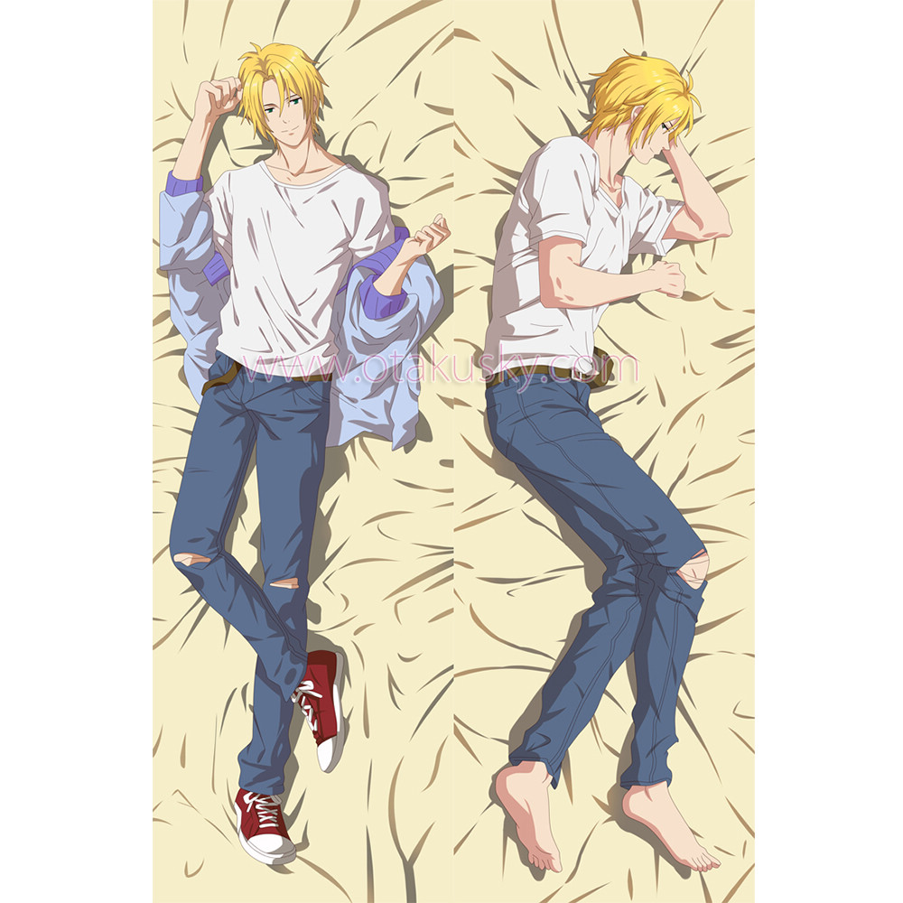 lynx body pillow