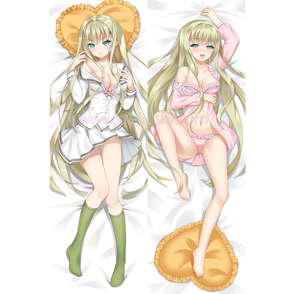 Bishoujo Mangekyou Dakimakura Kannagi Yuuri Body Pillow Case 03