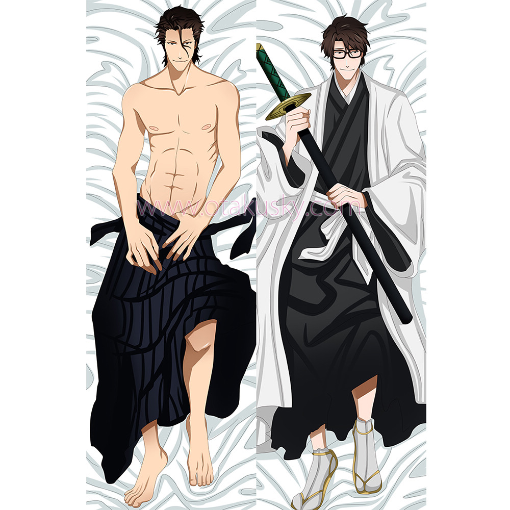 Bleach Dakimakura Aizen Sousuke Body Pillow Case Bleach Dakimakura Aizen Sousuke Body Pillow Case